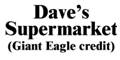Dave's Supermarket